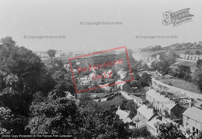 Photo of Llanfairfechan, The Old Village 1892