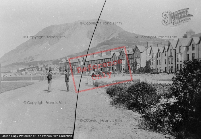 Photo of Llanfairfechan, The Parade 1892