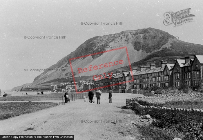 Photo of Llanfairfechan, The Promenade 1898
