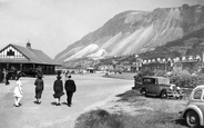 The Promenade c.1935, Llanfairfechan