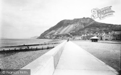 The Promenade c.1955, Llanfairfechan