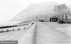 The Promenade c.1960, Llanfairfechan
