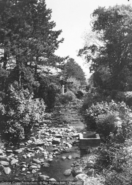 Photo of Llanfairfechan, The River c.1935
