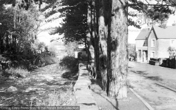 Photo of Llanfairfechan, The River c.1950