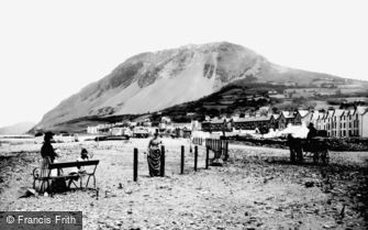 Llanfairfechan, the Sands 1890