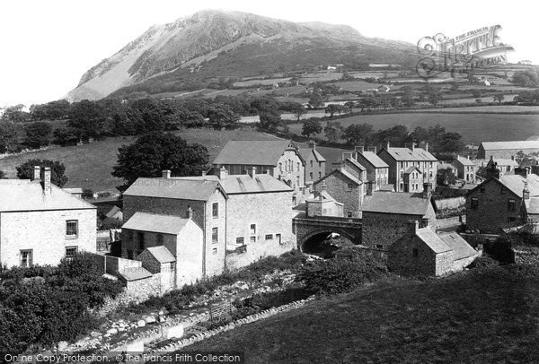 Photo of Llanfairfechan, The Village 1891