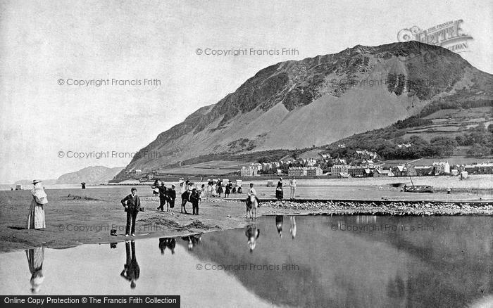 Photo of Llanfairfechan, The Village And Penmaenmawr Mountain 1890