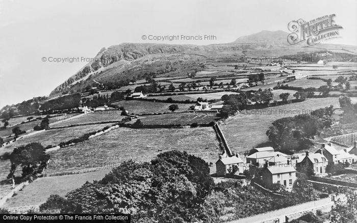 Photo of Llanfairfechan, View From Terrace Walk c.1935