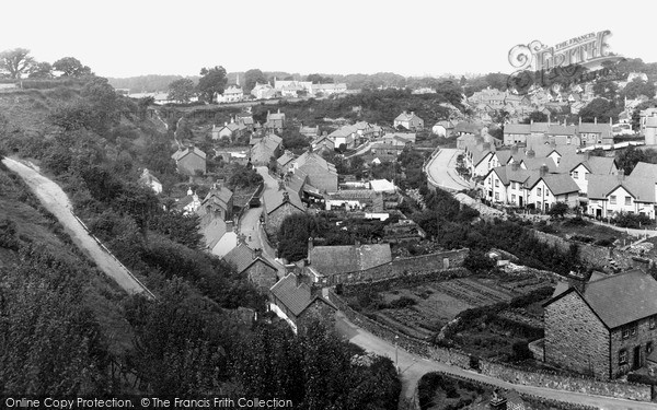 Photo of Llanfairfechan, View From Terrace Walk c.1935