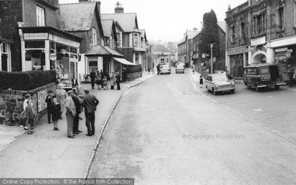 Photo of Llanfairfechan, Village Road c.1960