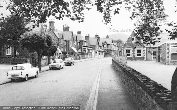 Photo of Llanfairfechan, Village Road c.1965