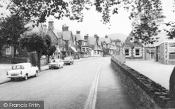 Village Road c.1965, Llanfairfechan