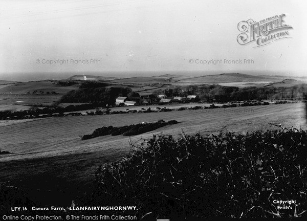 Photo of Llanfairynghornwy, Caeura Farm c.1955