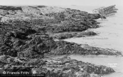 Henborth Bay And Skerries c.1955, Llanfairynghornwy