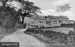 The Post Office And New Council Houses c.1955, Llanfairynghornwy