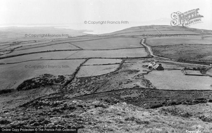 Photo of Llanfairynghornwy, View From Mynydd Y Garn c.1955
