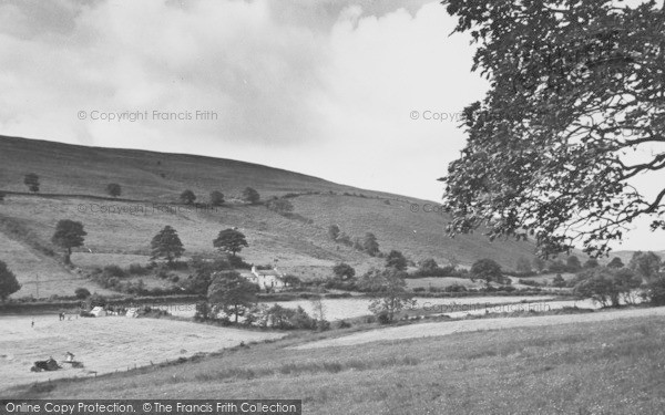 Photo of Llanferres, Coed Clwyd c.1955