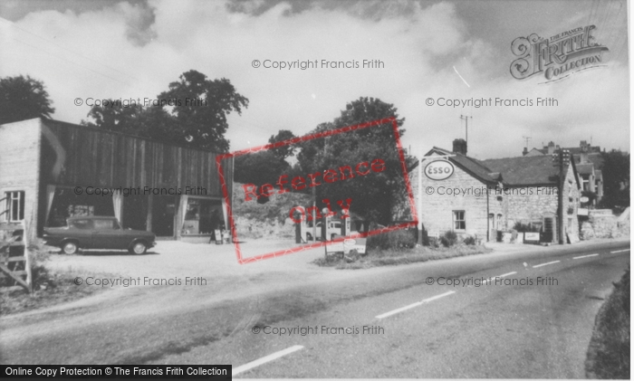 Photo of Llanferres, Post Office And Garage c.1960