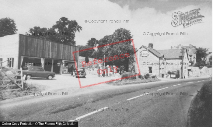 Photo of Llanferres, Post Office And Garage c.1960
