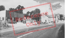 Post Office And Garage c.1960, Llanferres