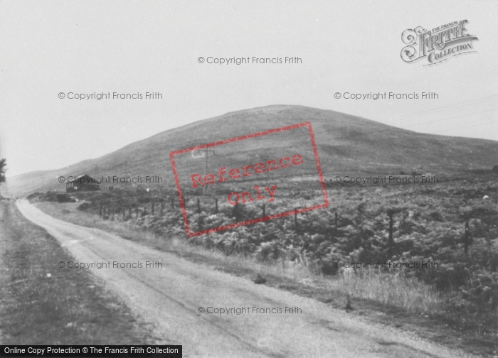 Photo of Llanferres, Road To Moel Famau c.1955