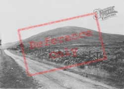 Road To Moel Famau c.1955, Llanferres