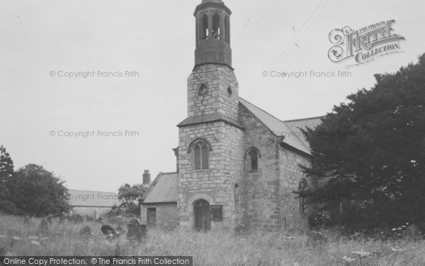 Photo of Llanferres, St Berres' Church c.1955