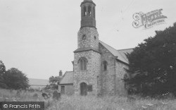 St Berres' Church c.1955, Llanferres