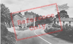 The Village c.1955, Llanferres