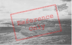 View North From Moel Famau c.1955, Llanferres