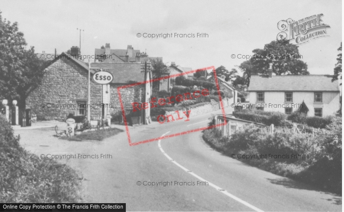 Photo of Llanferres, Village c.1955