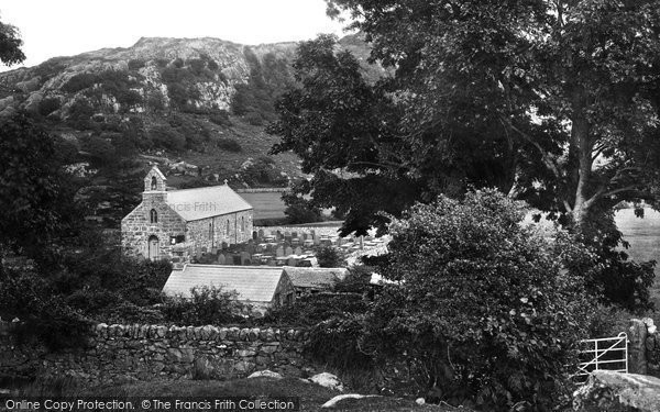 Photo of Llanfihanger Y Pennant, Pennant Church 1899