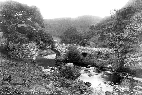 Photo of Llanfihanger Y Pennant, Pennant Valley 1899