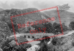Llanfihanger Y Pennant, Pennant Valley 1899, Llanfihangel-Y-Pennant