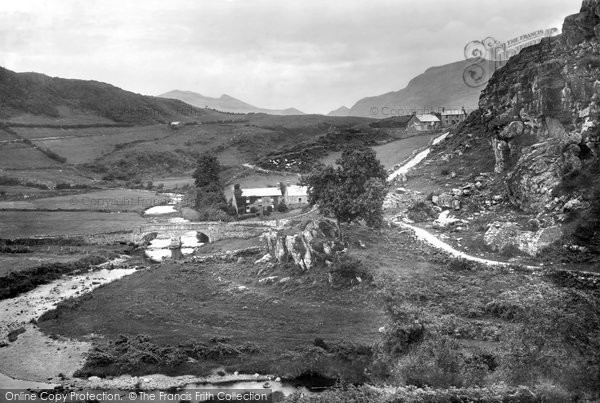 Photo of Llanfihanger Y Pennant, Pennant Valley 1899
