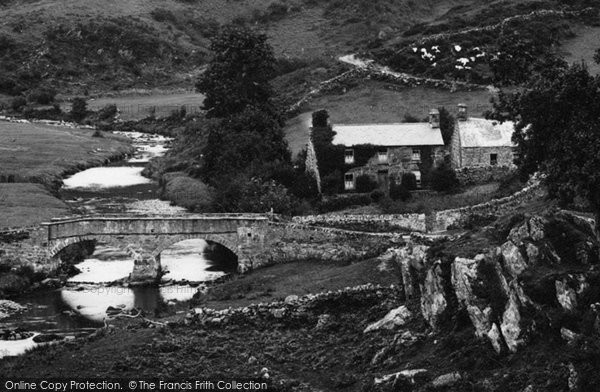 Photo of Llanfihanger Y Pennant, The Bridge, Pennant Valley 1899