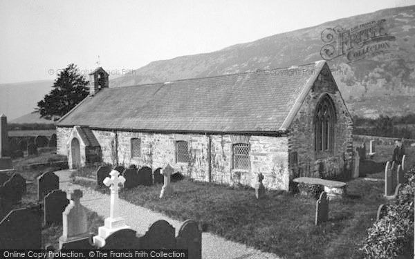 Photo of Llanfihanger Y Pennant, The Church c.1935