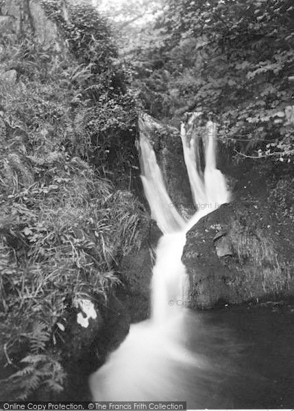 Photo of Llanfihanger Y Pennant, The Falls c.1935