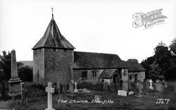 The Church c.1955, Llanfilo