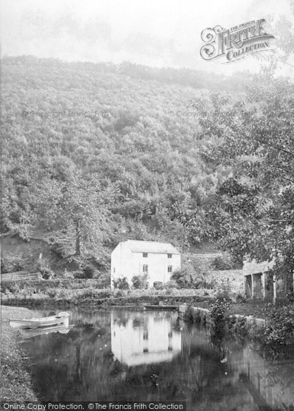 Photo of Llanfoist, Boathouse On The Canal 1893