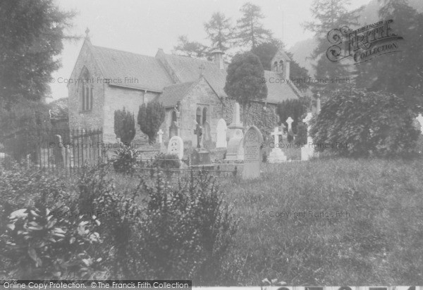 Photo of Llanfoist, Llanfoist Church 1914