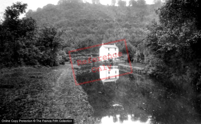 Photo of Llanfoist, The Boat House 1914