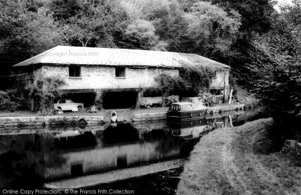 Photo of Llanfoist, The Boathouse c.1960