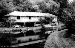 The Boathouse c.1960, Llanfoist