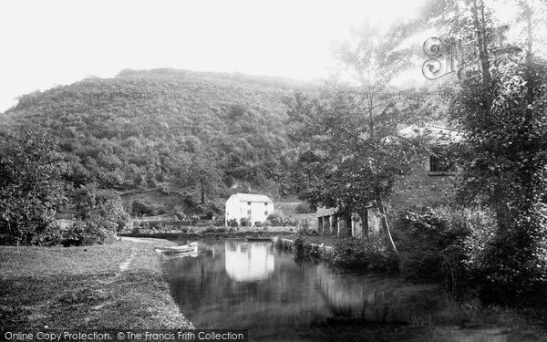 Photo of Llanfoist, The Boathouse On Canal 1893