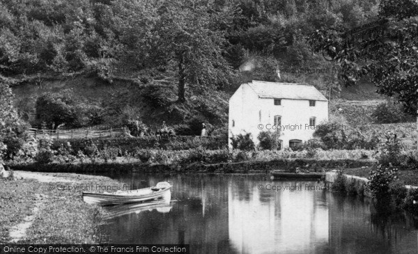Photo of Llanfoist, The Canal 1893