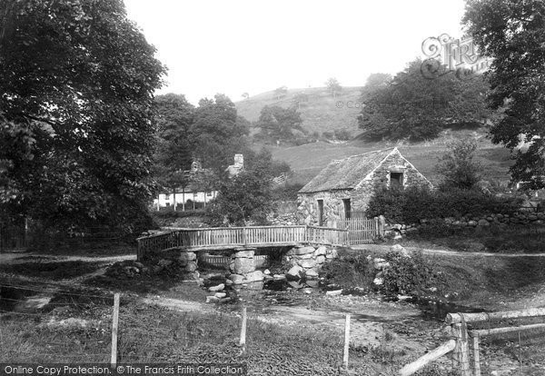 Photo of Llanfor, The Bridge 1913