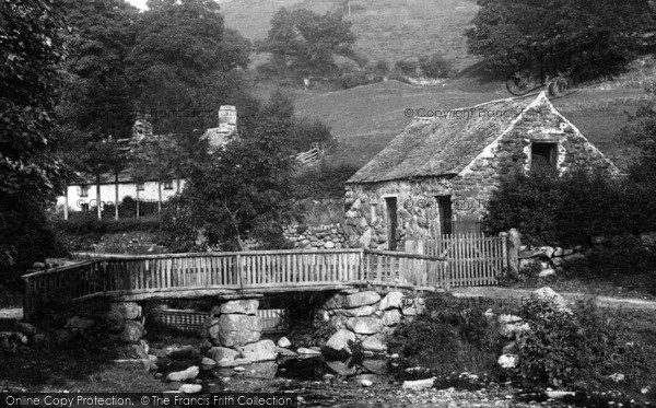 Photo of Llanfor, The Bridge 1913