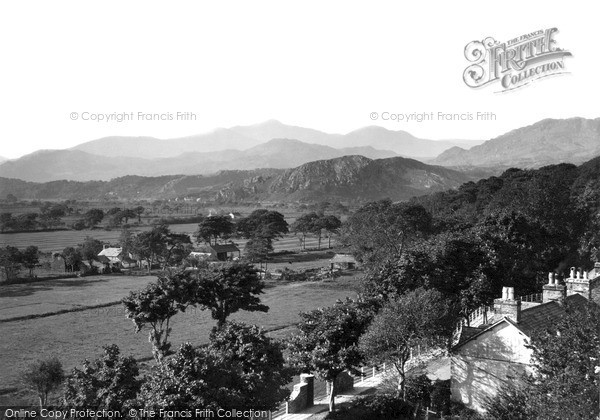 Photo of Llanfrothen, Vale Of Glaslyn c.1936