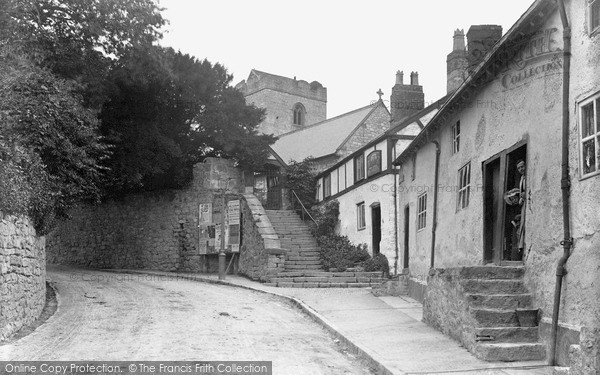 Photo of Llanfwrog, Church Of St Mwrog And St Mary The Virgin c.1900